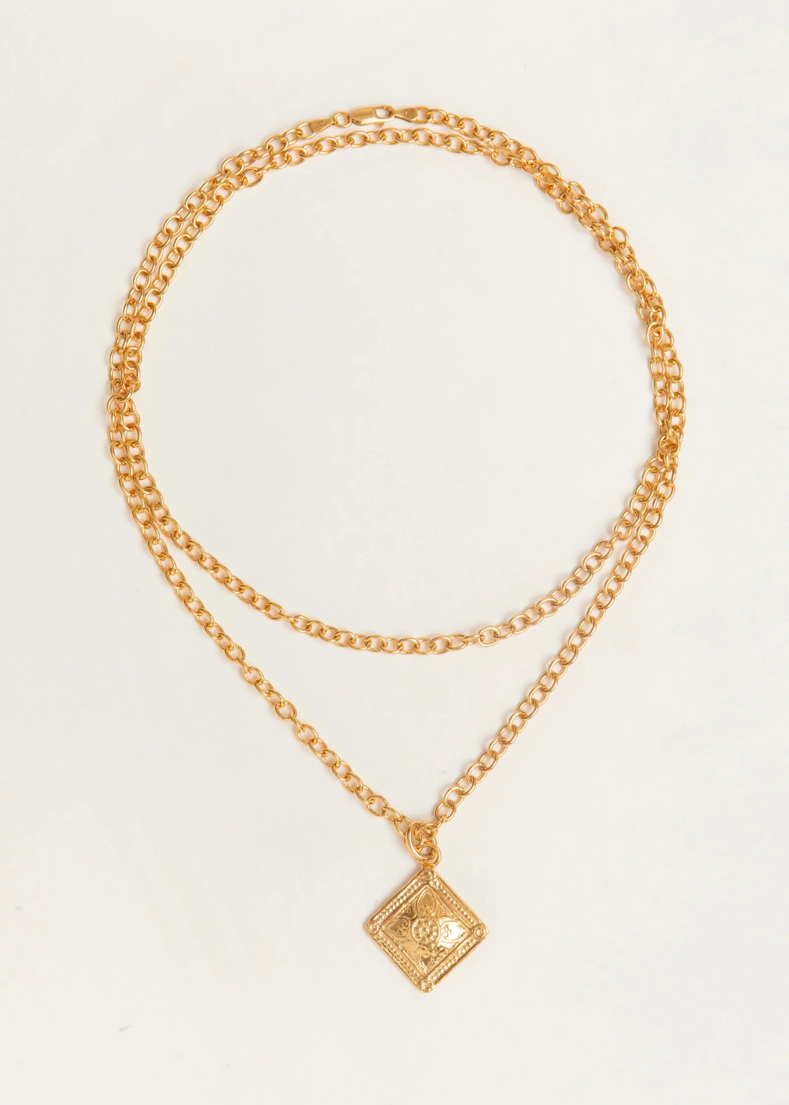 Allegory Of Estoi Wrap Necklace - Gold