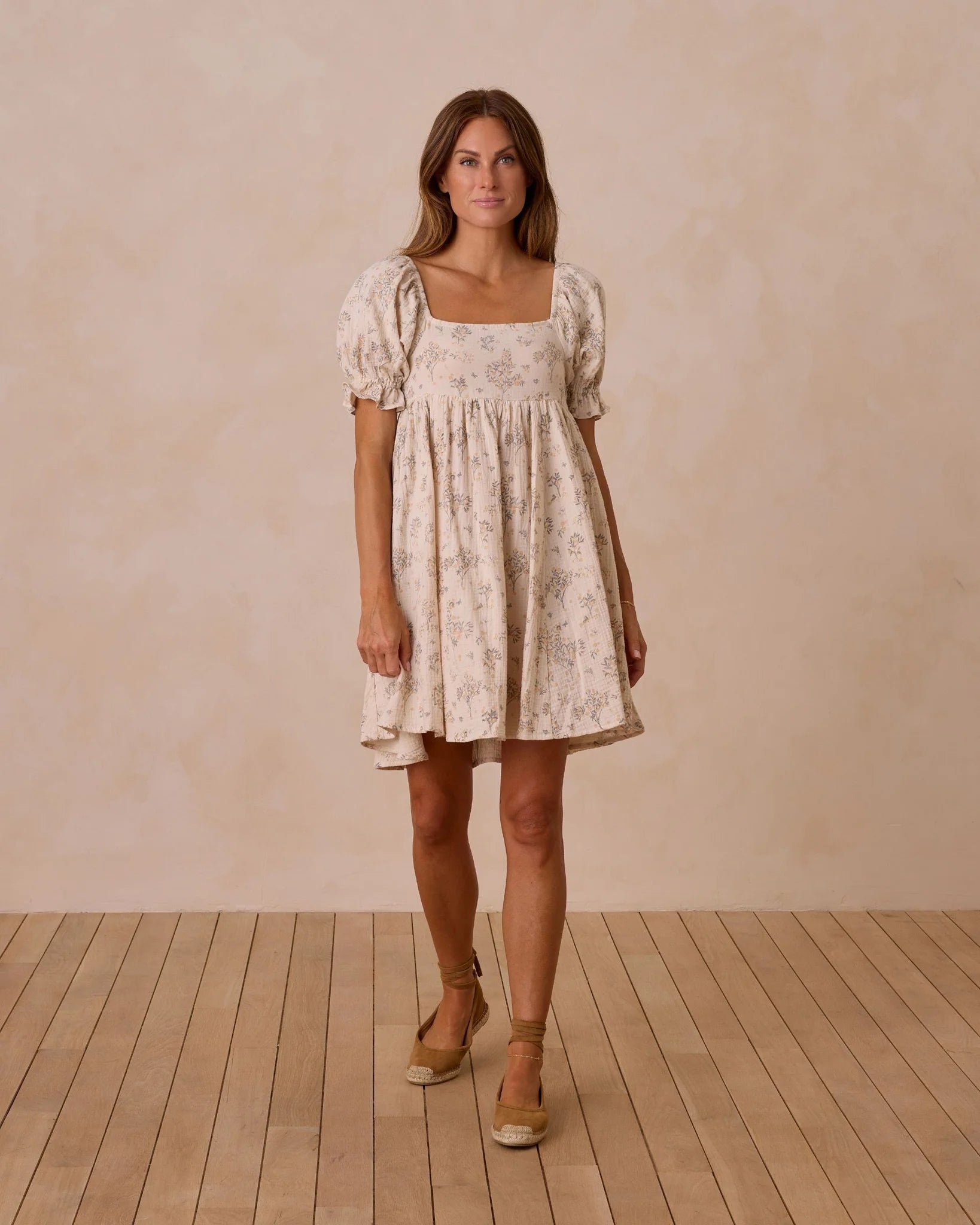 Naomi Dress - Citrus Grove