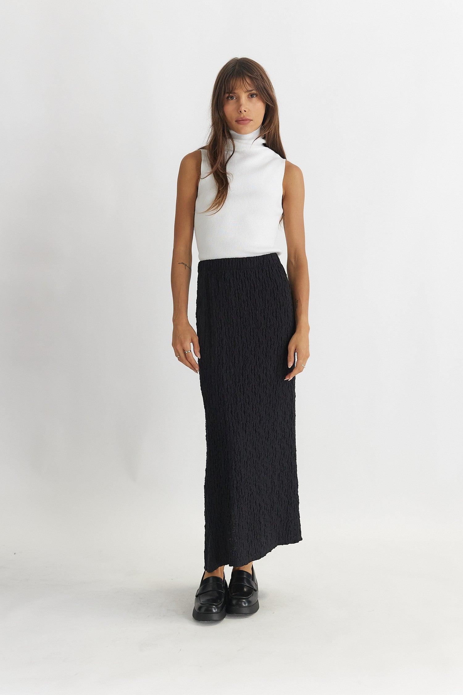 Black Maxi skirt