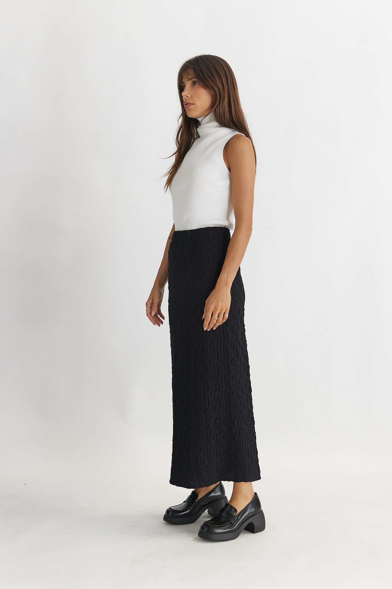 The Mari Skirt - Black