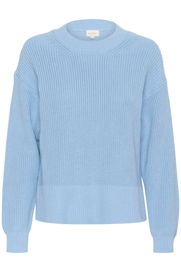 Luma Pullover - Soft Chambray