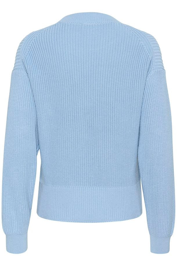 Luma Pullover - Soft Chambray