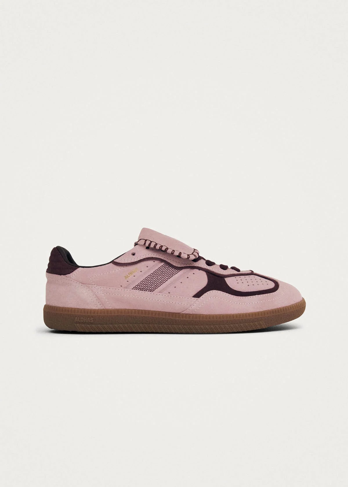 Tb.490 Club Suede Leather Sneaker - Pink