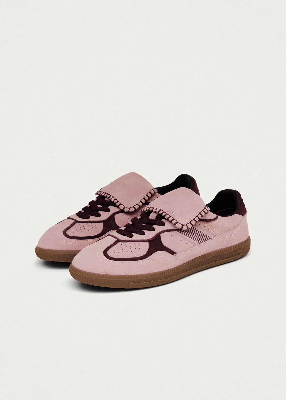 Tb.490 Club Suede Leather Sneaker - Pink