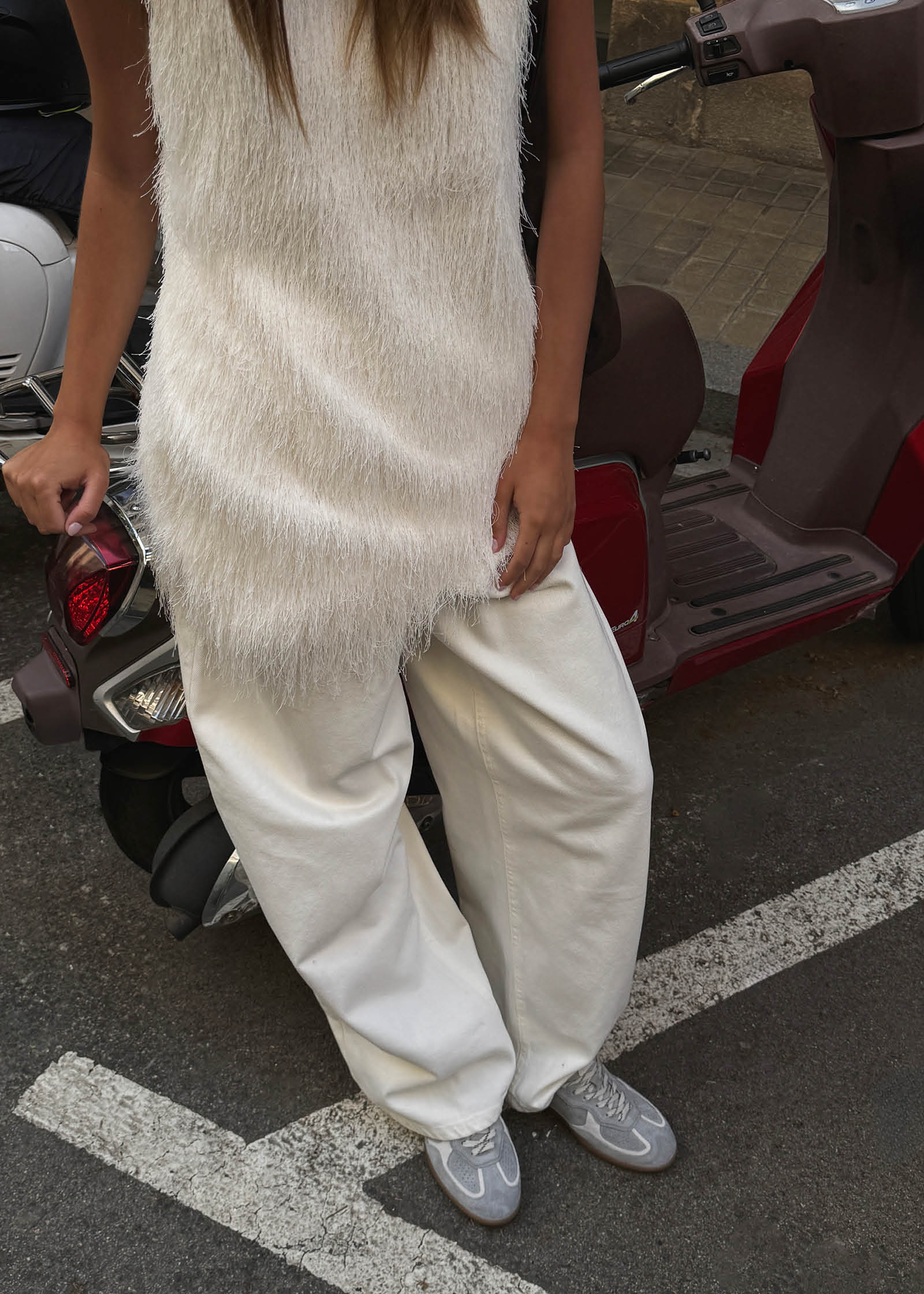 Tb.490 Leather Sneakers - Grey