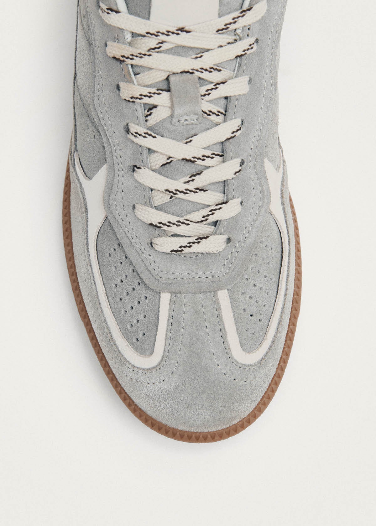 Tb.490 Leather Sneakers - Grey