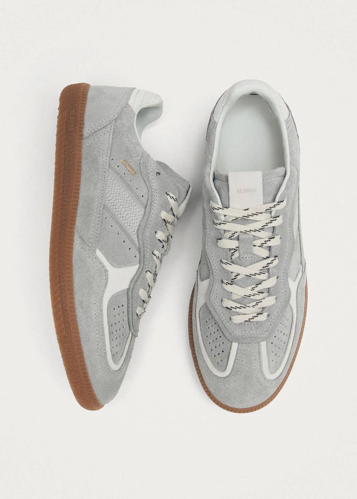 Tb.490 Leather Sneakers - Grey