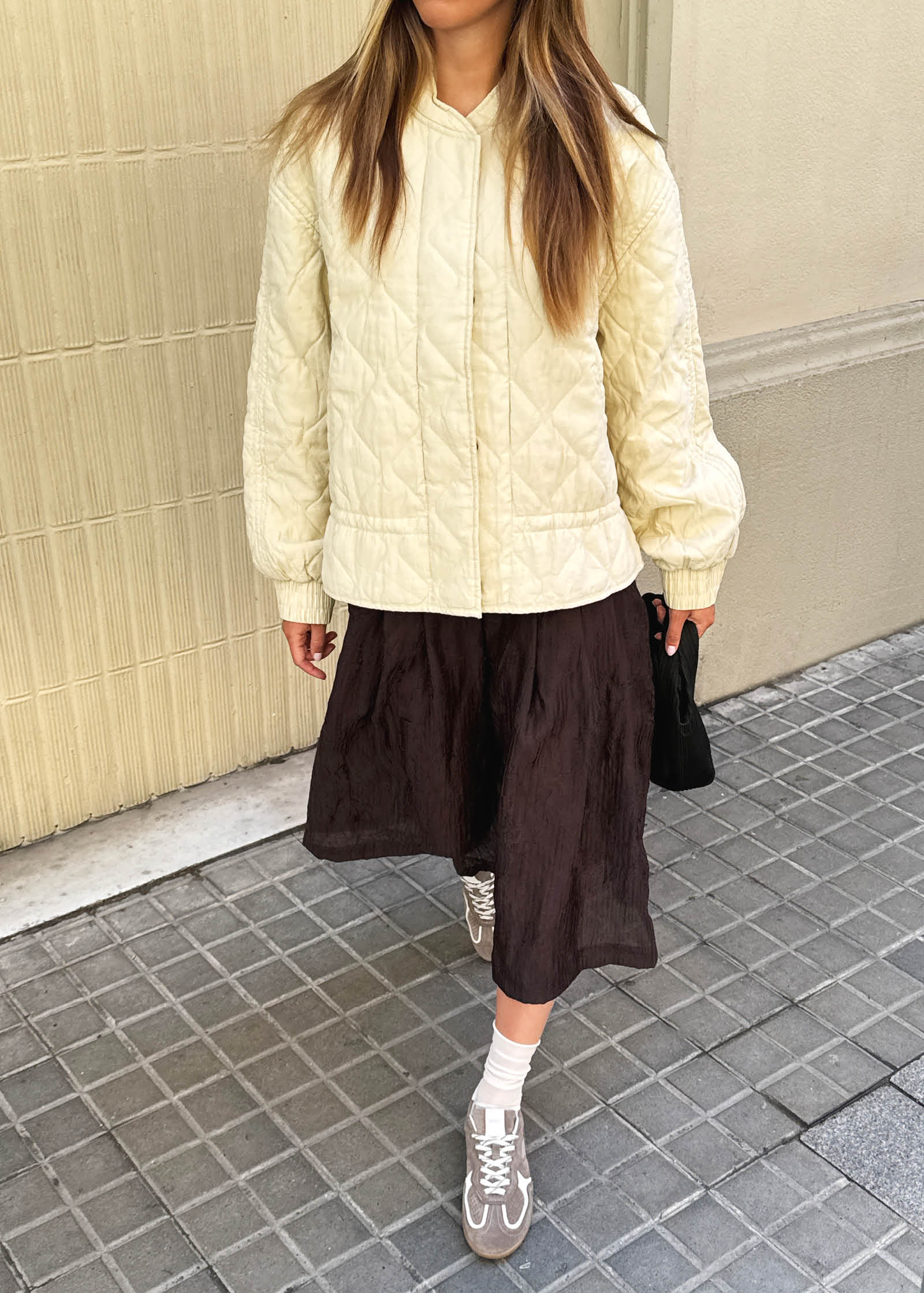 Tb.490 Leather Sneakers - Taupe