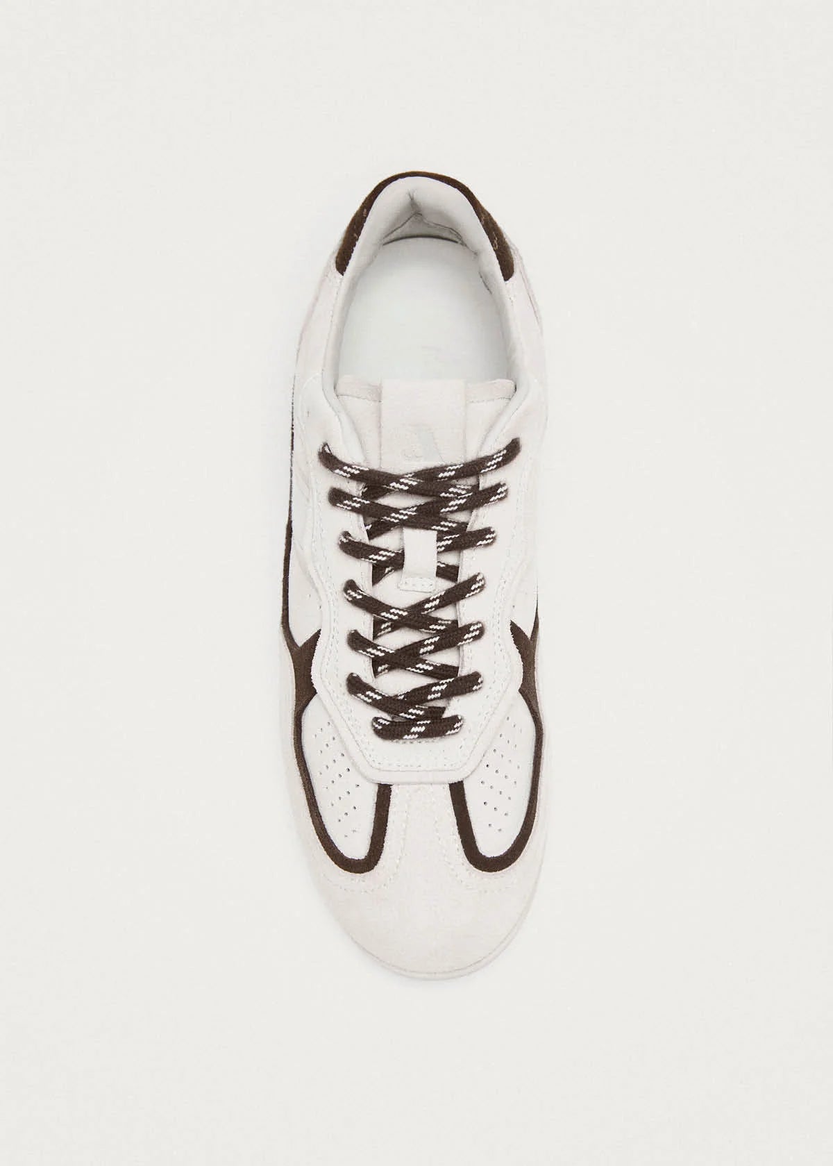 Tb.91 Suede Leather Sneakers – Suede Cream