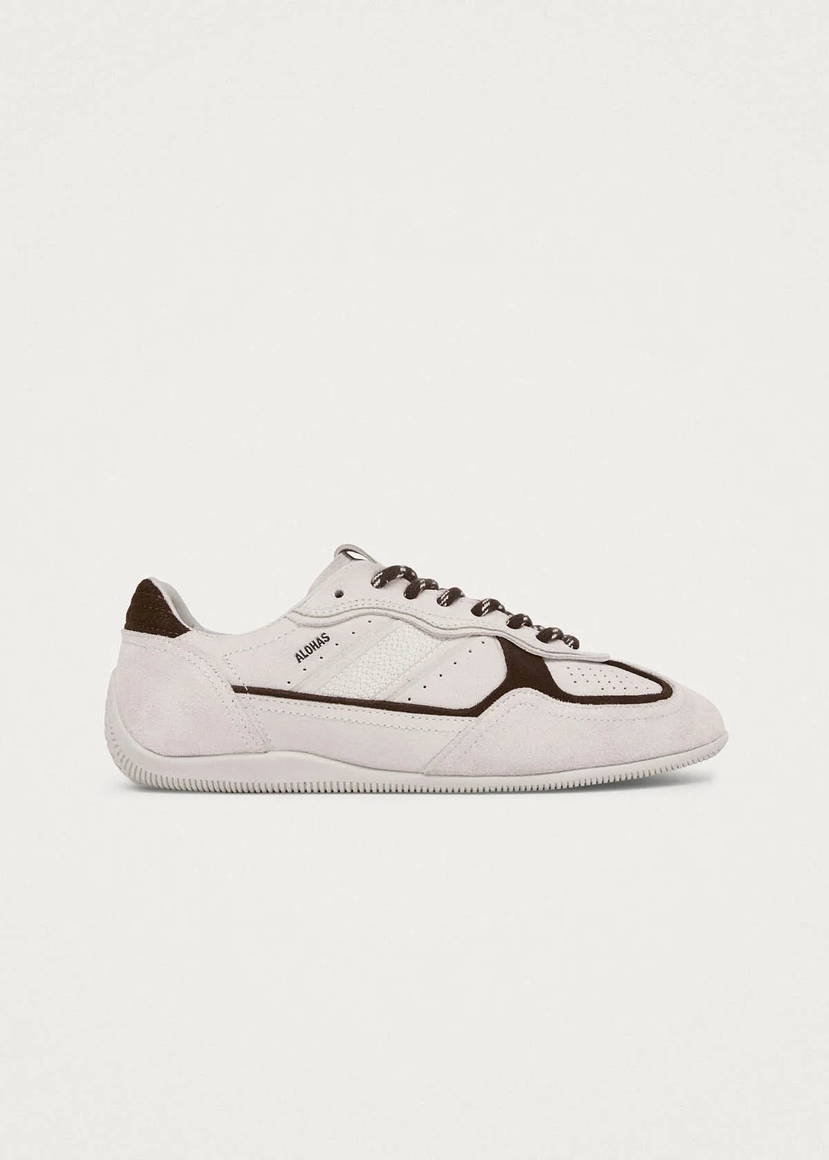Tb.91 Suede Leather Sneakers – Suede Cream