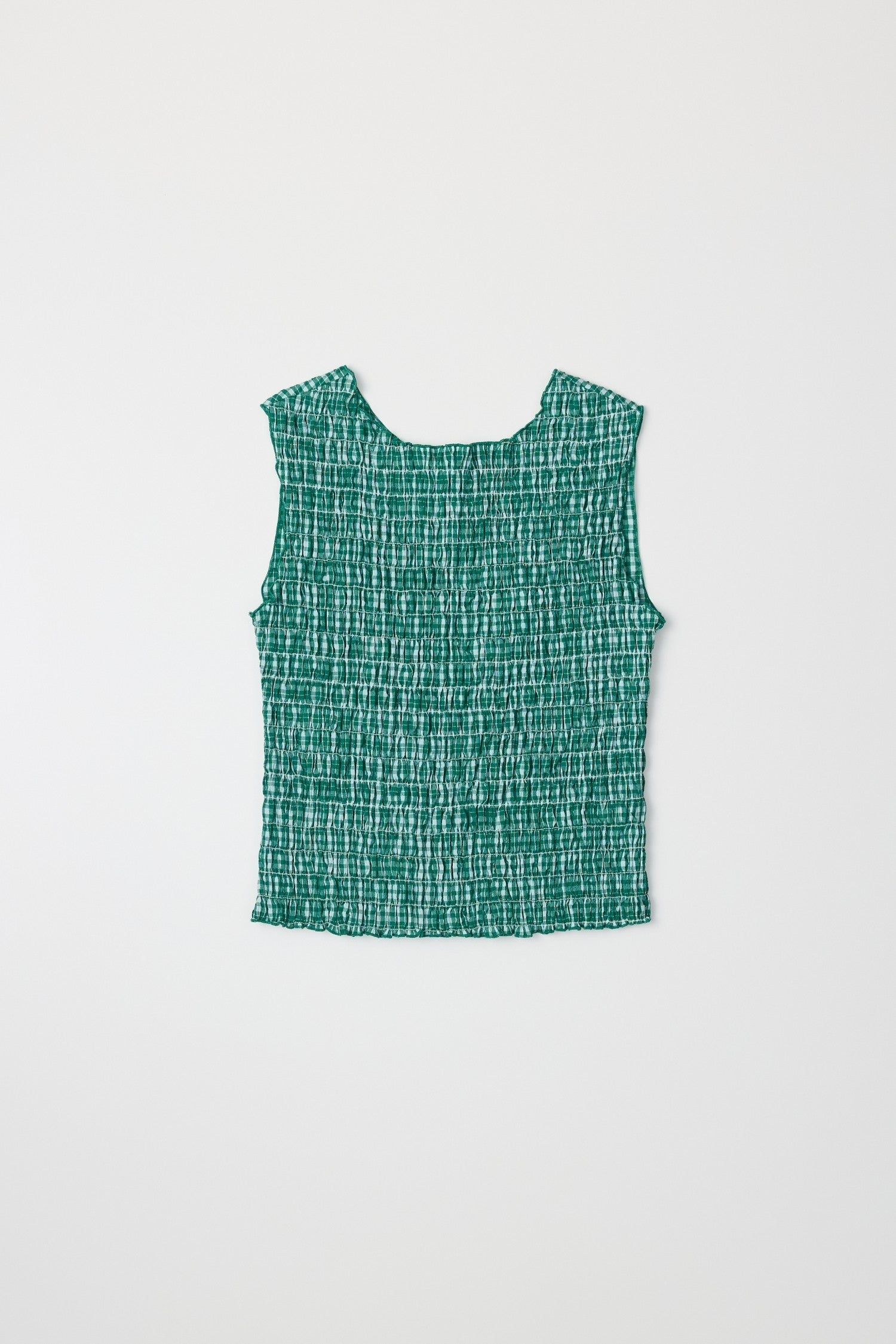 The Ebony Top - Green