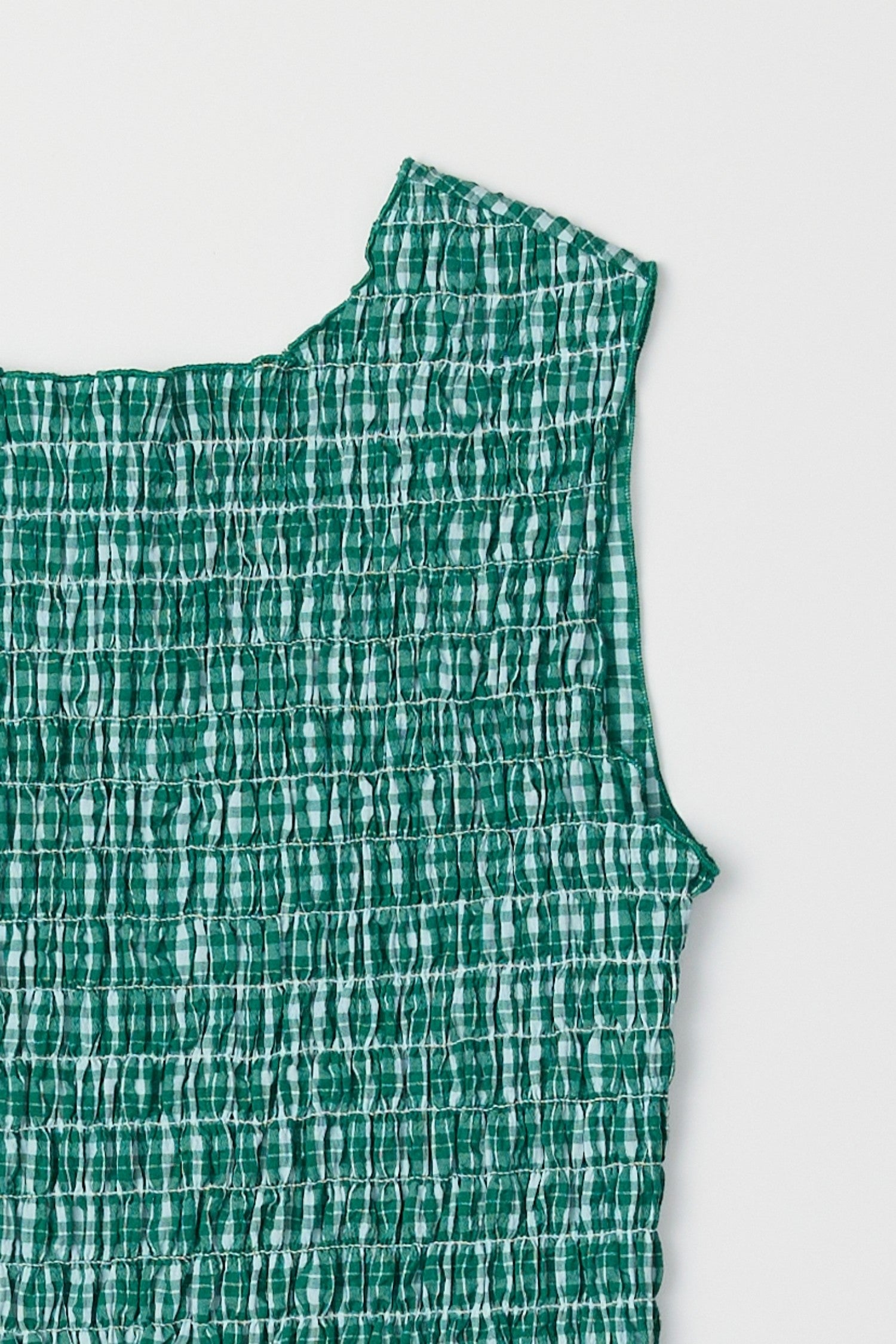 The Ebony Top - Green