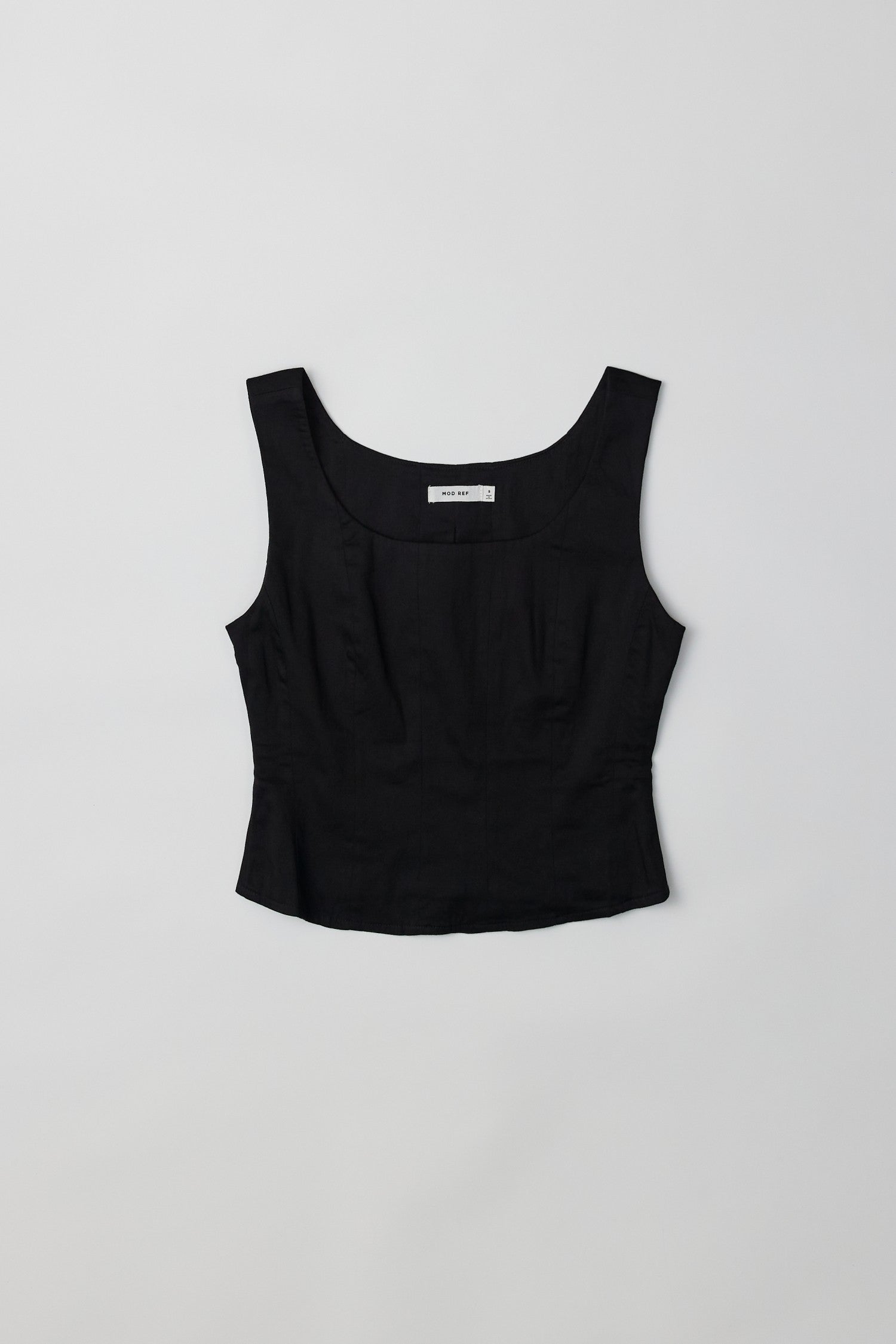 The Cassian Top - Black