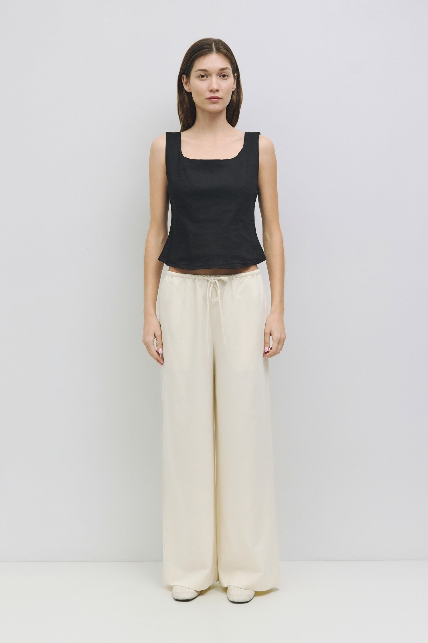 The Cassian Top - Black