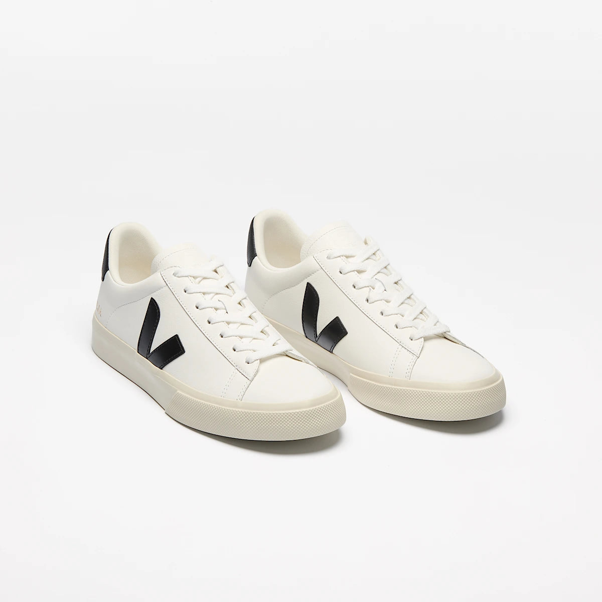 Campo Leather - White Black