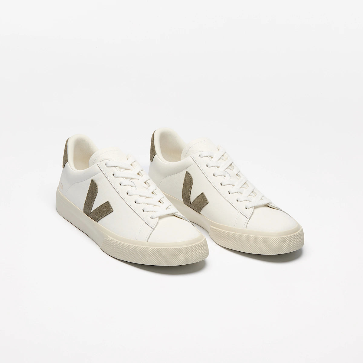 Campo Leather - White Kaki