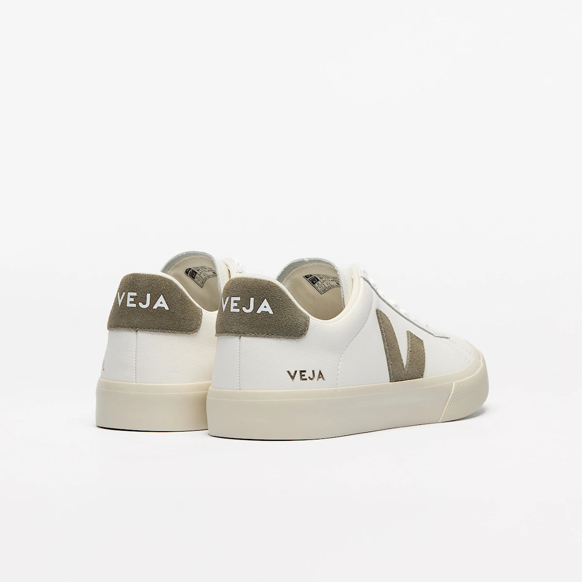 Campo Leather - White Kaki