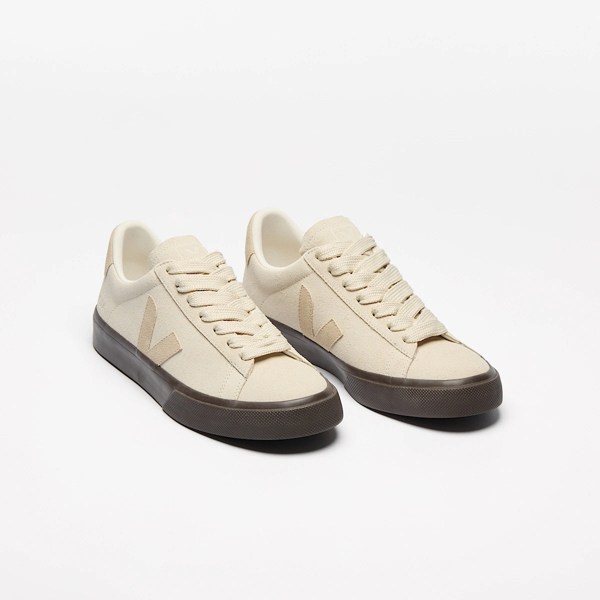 Campo Bold Suede Pierre Almond Eagle