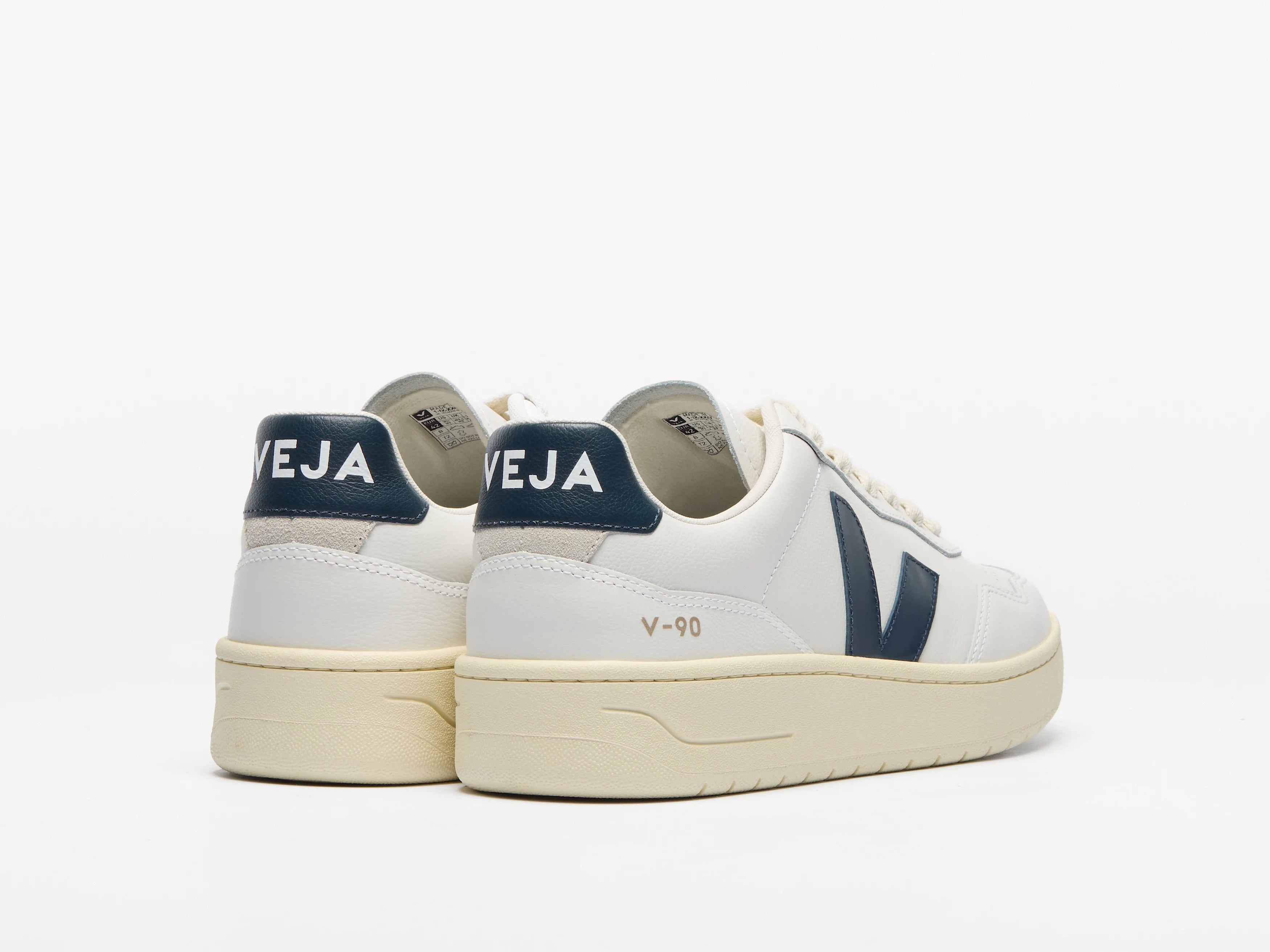 V-90 - Leather white Nautico