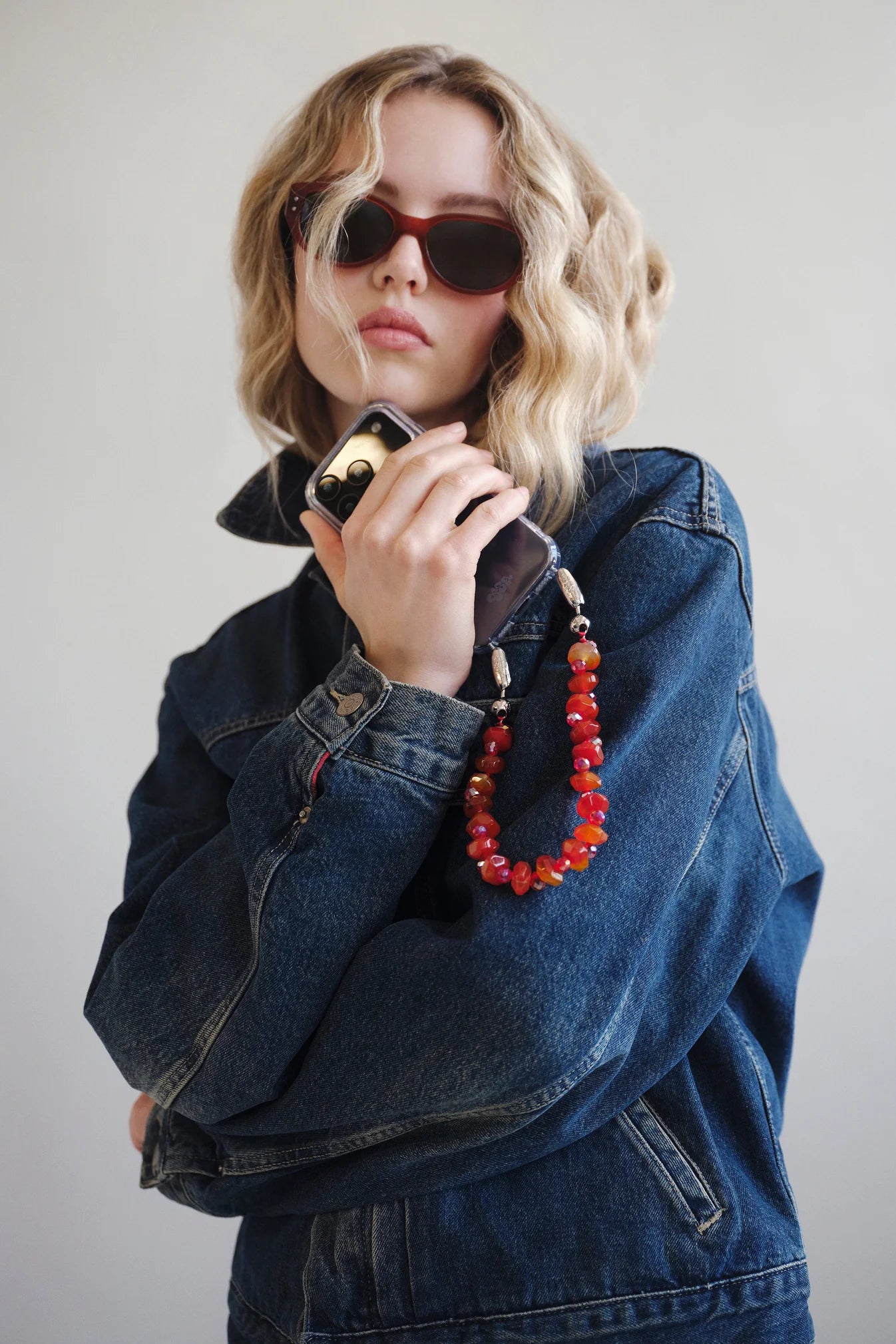 Vault Wristlet – Fire Agate